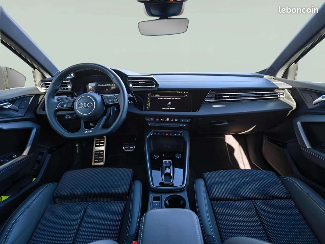 Audi A3 Sportback S line 45 TFSI e S-Tronic 272 ch * ACC * LED * GPS * Caméra de Recul * Sonos * Sièges Chauffants * 18 Pouces (image 7)