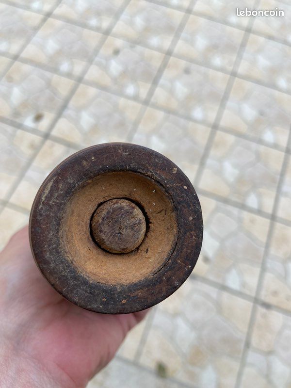 Bouchonneuse - embouchonneuse vintage en bois (image 3)
