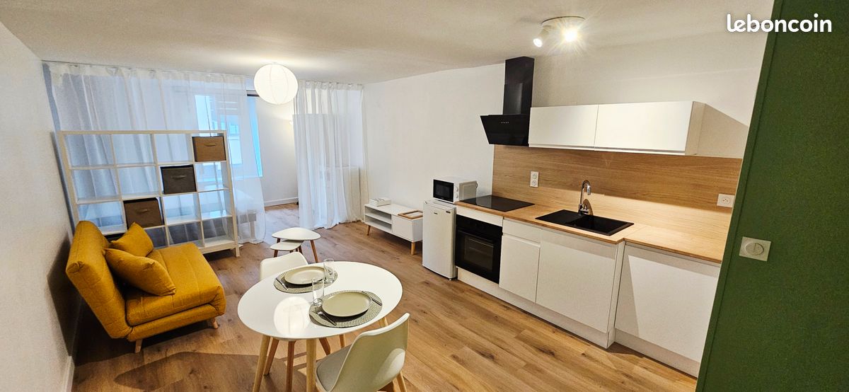 Appartement 1 pièce 32 m² · à Bain-de-Bretagne · 32 m² · 520 €