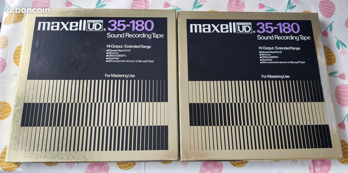Bande magnétique TDK Maxell Scotch 18cm (x5) | Kaufen auf Ricardo