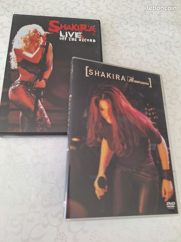 Dvd Shakira (image 1)