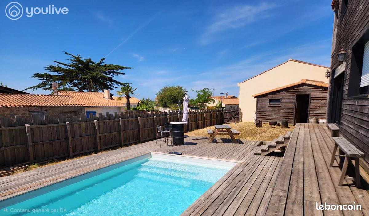 Maison 5 pièces 124 m² · à L'Île-d'Olonne · 124 m² · 385 000 €