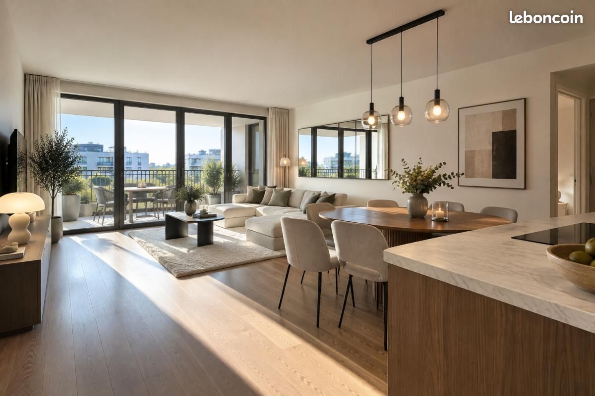 Appartement 4 pièces 82 m² · à Bagneux · 82 m² · 431 000 €
