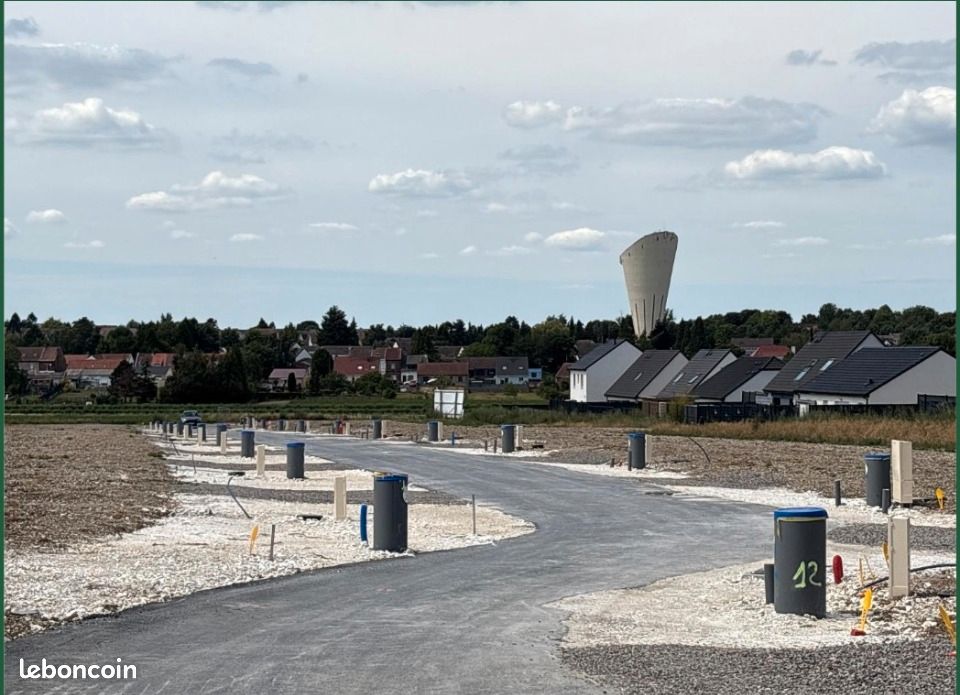 Terrain 560 m² Sains En Gohelle · à Sains-en-Gohelle · 65 500 €