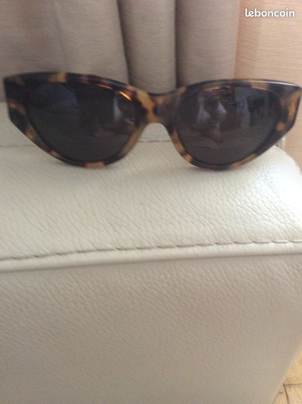 Lunettes solaires vintage marque elle (image 1)