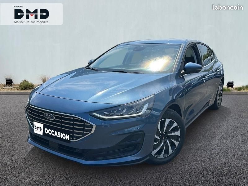 Ford Focus 1.0 Flexifuel mHEV 125ch Titanium X Business (image 1)