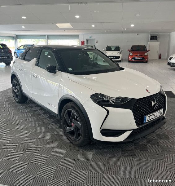 Ds DS 3 CROSSBACK BLUEHDI 130CH PERFORMANCE LINE AUTOMATIQUE (image 1)