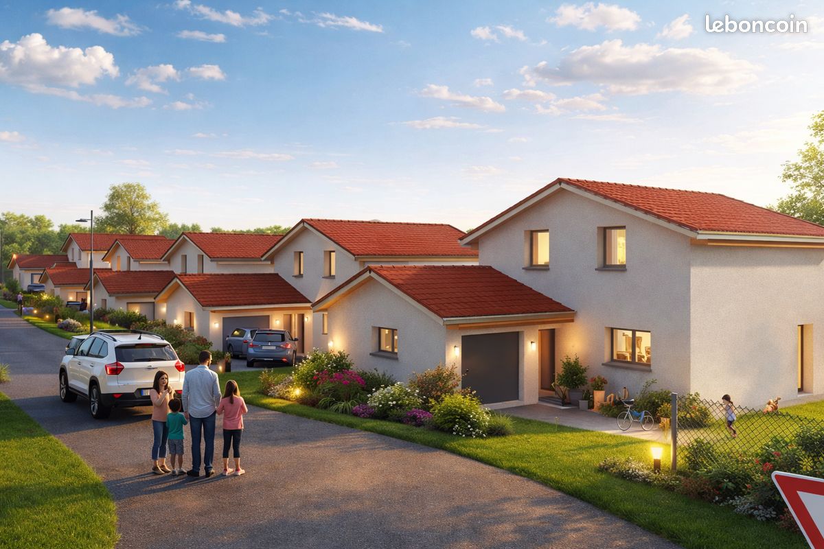 Maison 4 pièces 100 m² · à Pays-de-Montbenoît · 100 m² · 316 800 €
