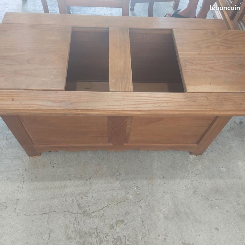 Table basse qui fait Bar (image 1)