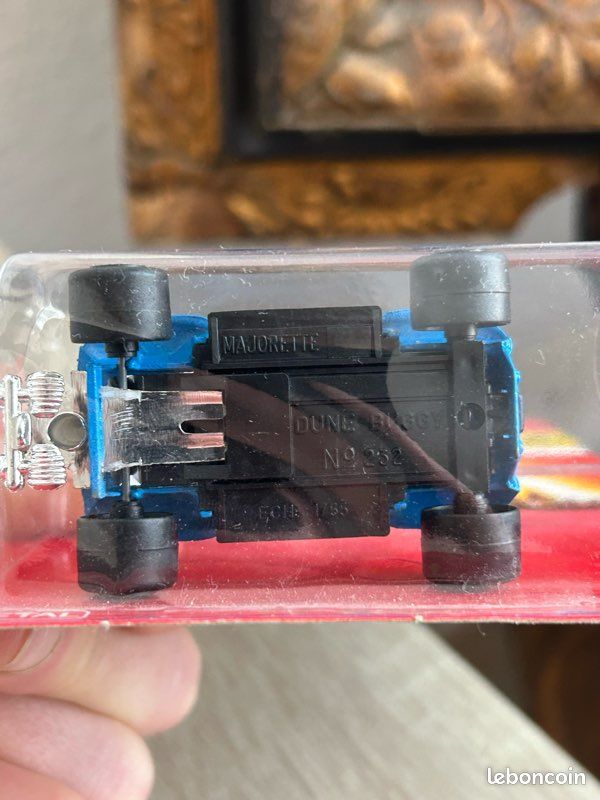 Majorette 248 Dune Buggy Rouge Métallisé – Miniature Rare Quasi Neuve