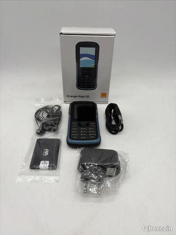 Smartphone Orange Hapi 50 Bleu - Téléphone Mobile Orange #smartphone #Orange