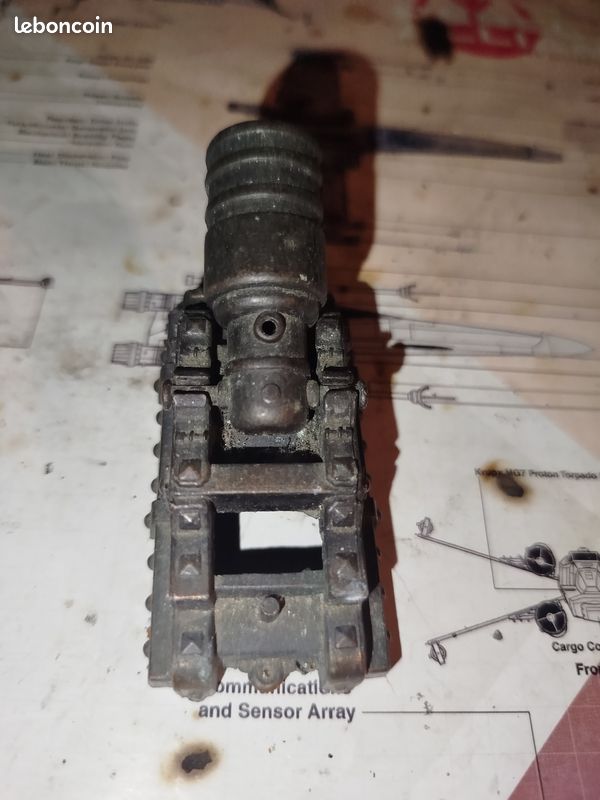 Petit canon taille crayon metal (image 3)