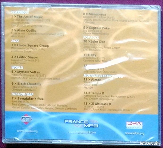 Prix musique en ligne 2000 (image 2)