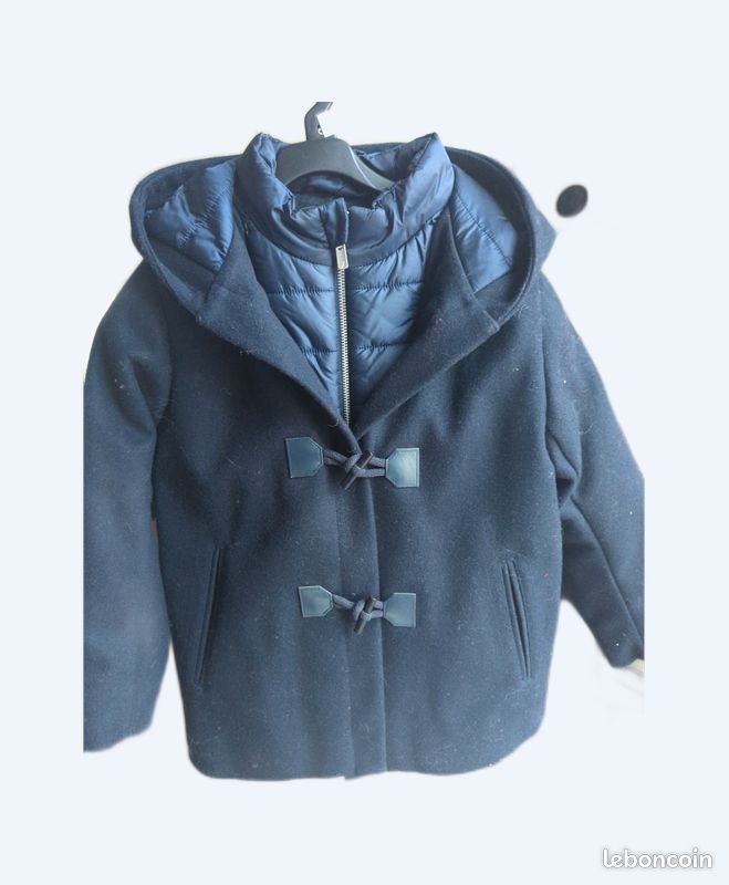 Duffle coat Jacadi comme neuf Vêtements