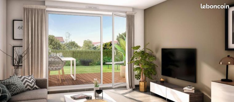 Appartement 2 pièces 38 m²