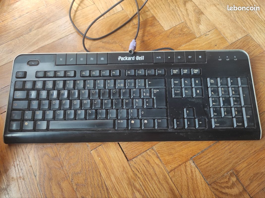 Clavier d'ordinateur (image 1)