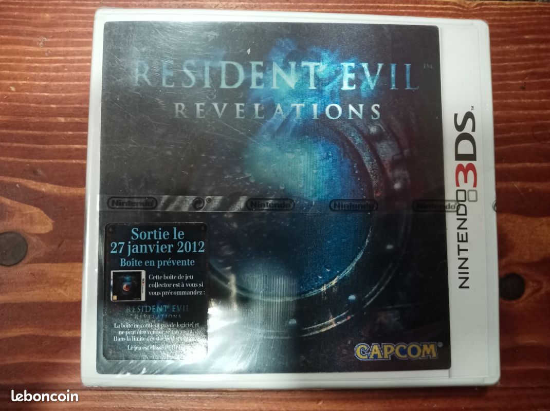 Jeux Vidéo Resident Evil Revelations 3DS d'occasion