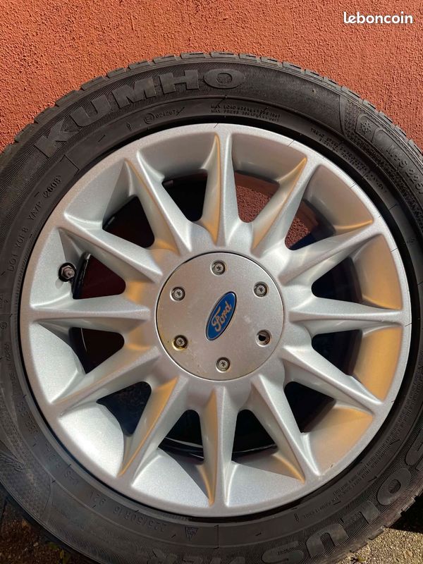 Roues complètes 4x108 r16 (image 1)