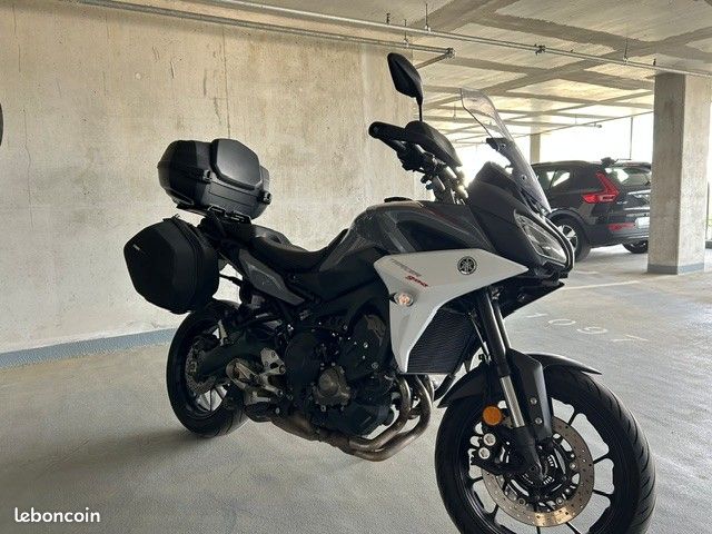 Yamaha Tracer 900 – 2018 – 18 900 km – Bagagerie complète Yamaha (image 1)