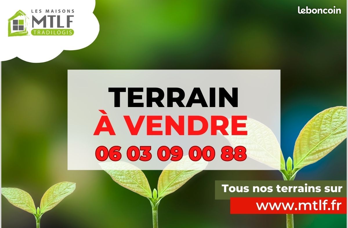 Terrain 686 m² Thezy Glimont · à Thézy-Glimont · 77 000 €