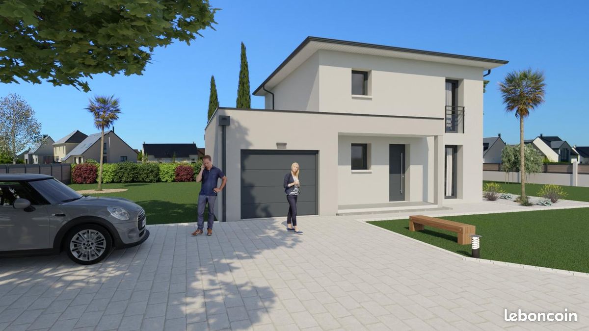 Maison 4 pièces 85 m² · à Nivolas-Vermelle · 85 m² · 275 000 €