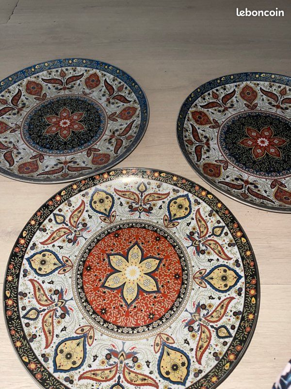 Grande assiette taous (image 3)