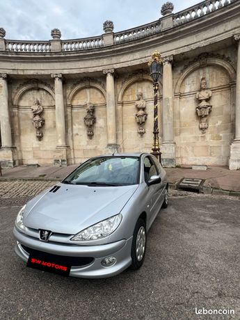 Voitures Peugeot 206 d'occasion - Annonces véhicules leboncoin