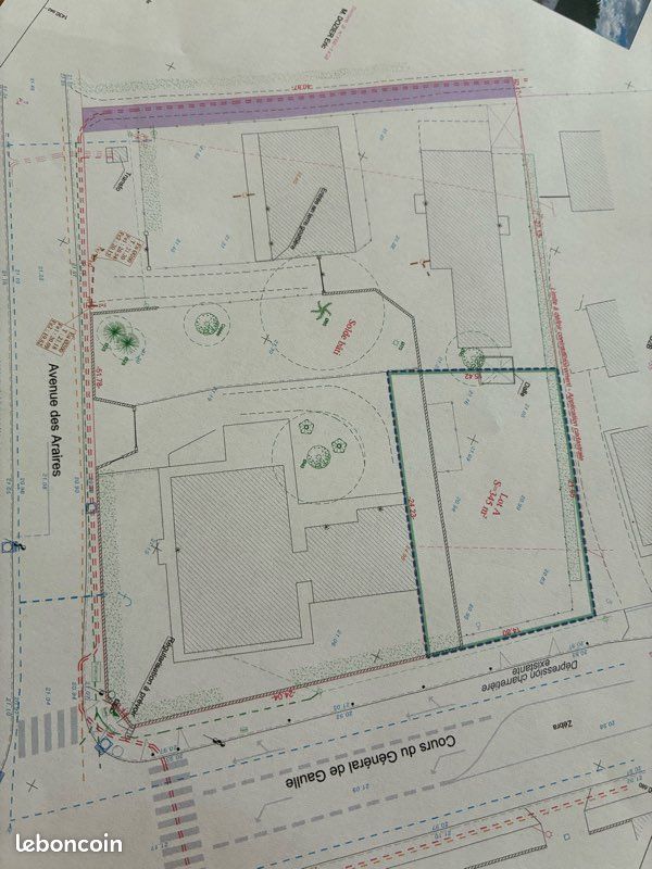 Terrain à bâtir Arbanats · 99 000 €