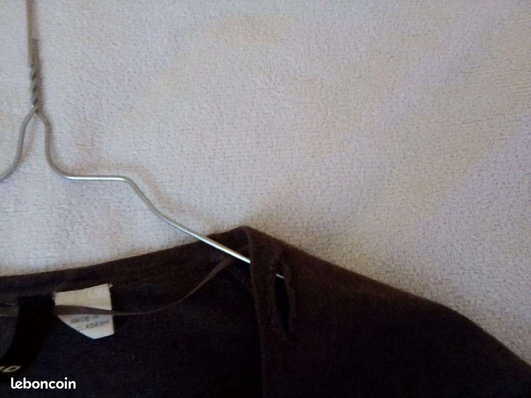 Gilet marron (image 2)