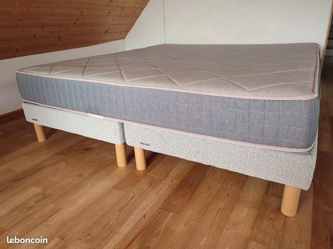 Sommier et matelas 1m80 (image 3)