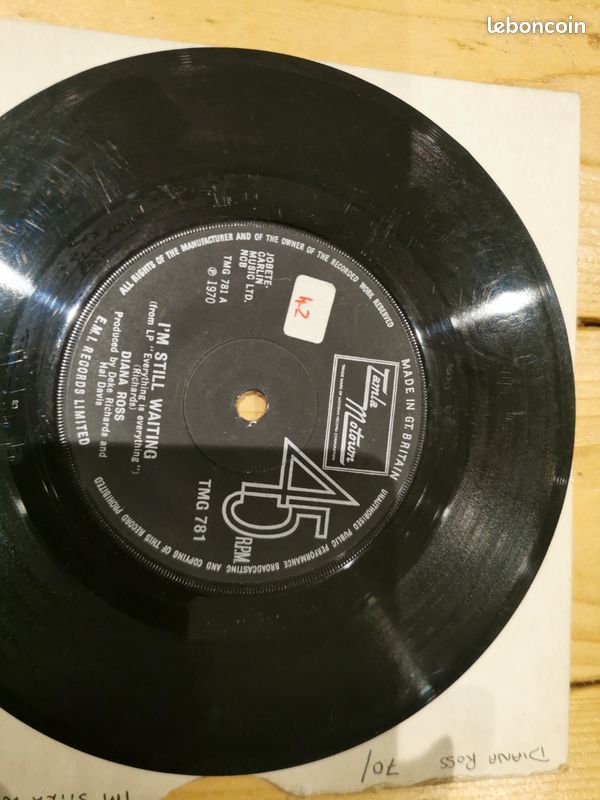 Vinyles diana ross 1970 1982 (image 1)
