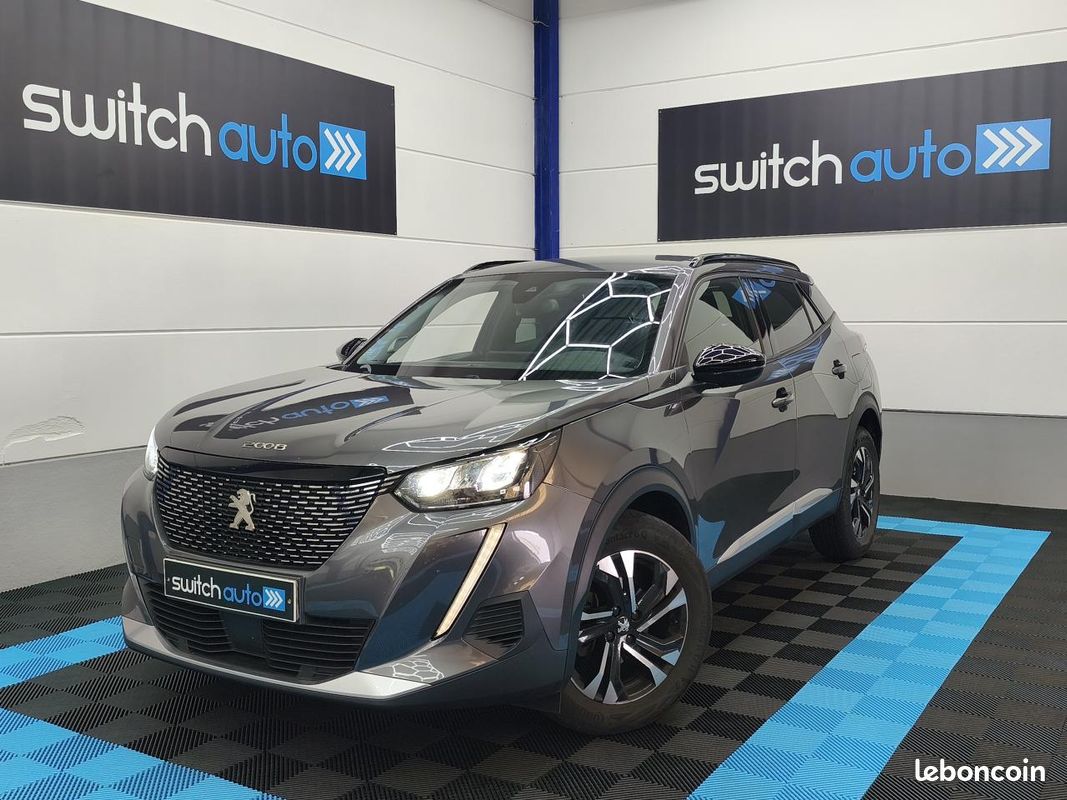 PEUGEOT 2008 1.2i ESSENCE 12V S&S 100 CV Allure Pack / KEYLESS / SUIVIE COMPLET / GPS / CAMERA RECUL / GARANTIE (image 3)