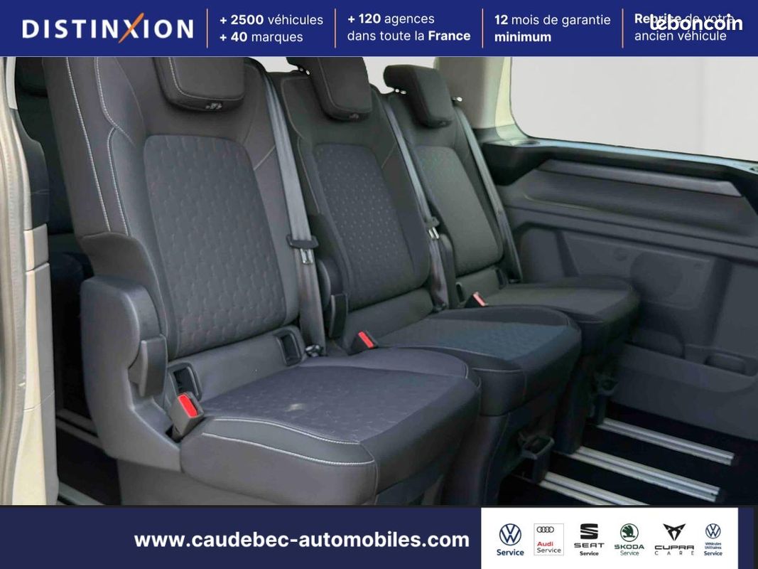 FORD Tourneo Custom 320 L1H1 2.0 EcoBlue 170 Titanium (image 16)