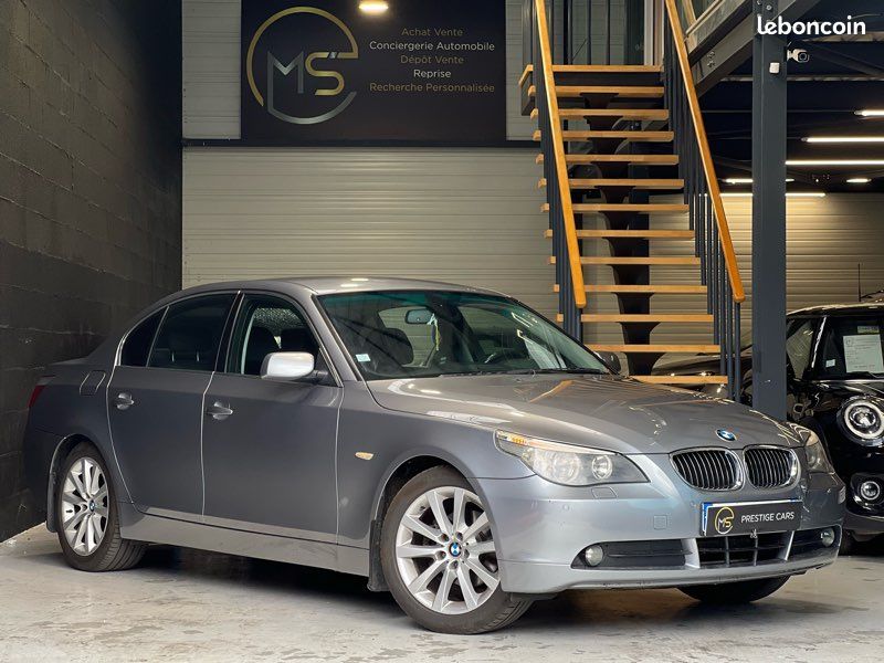 BMW SÉRIE 5 523i 2.5 E60 177cv (image 2)