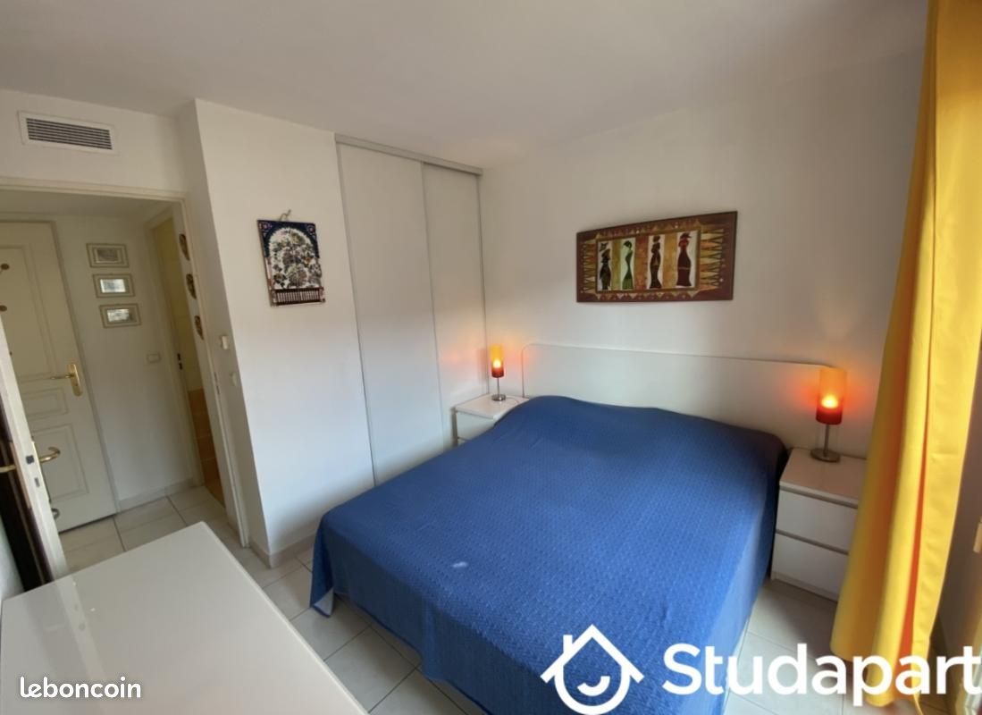 Appartement 2 pièces 45 m² · à Nice · 45 m² · 1 100 €/mois