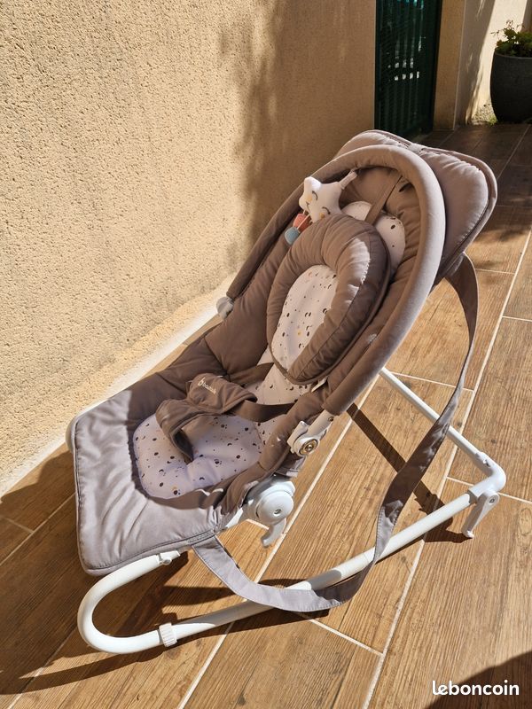 Transat bébé Badabulle inclinable (image 3)