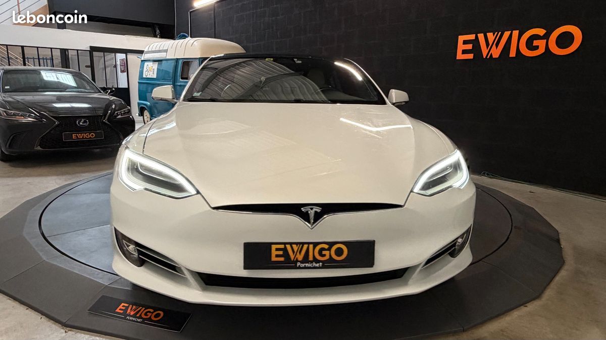 TESLA MODEL-S 560ch RAVEN 100KWH - DUAL-MOTOR 4WD - LONG RANGE - SOH 89% - ENTRETIEN TESLA - GARANTIE TESLA 2028 (image 6)