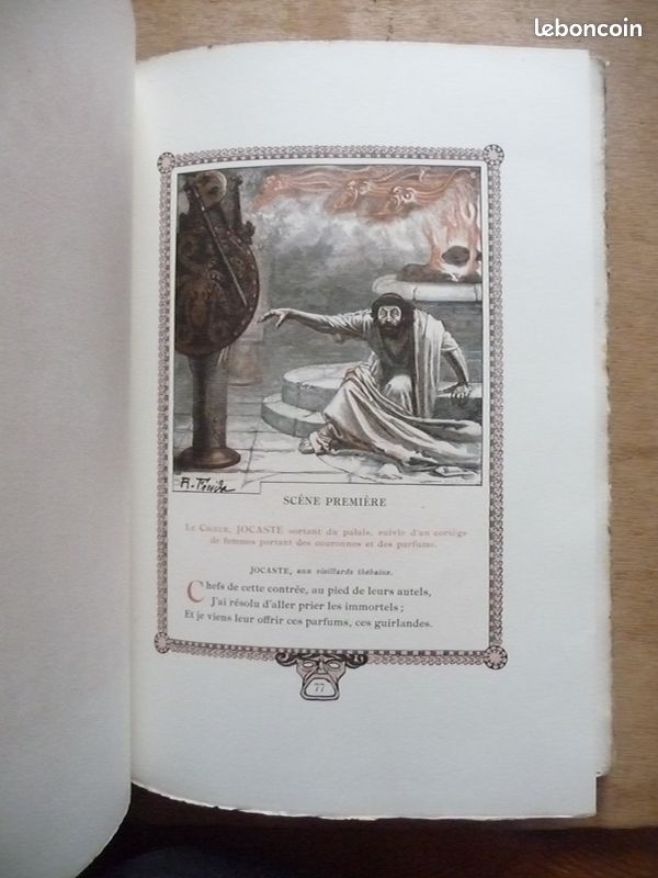 Livre - Oedipe Roi - Sophocle (image 14)