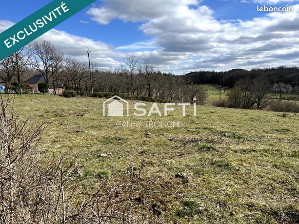Terrain 2100 m² TURENNE