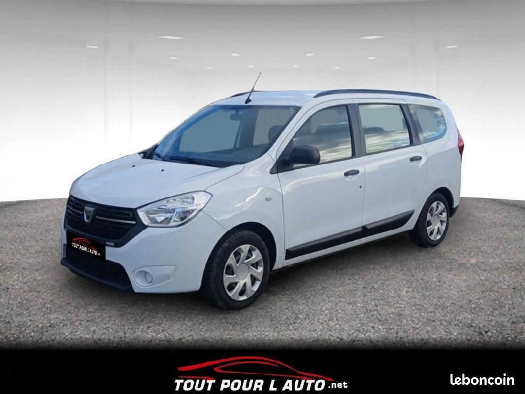 Dacia Lodgy Blue dCi 95 7 places Essentiel (image 1)