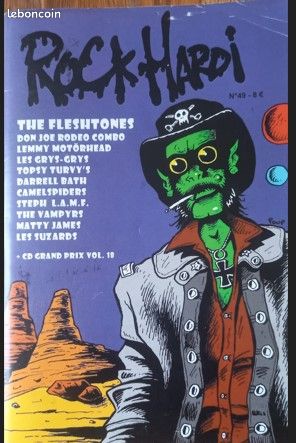 Fanzines "Rock Hardi" n° 45 à 50 (image 13)