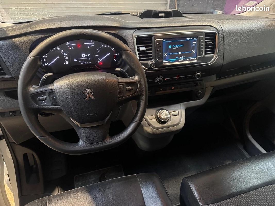 Peugeot Expert Vu FOURGON 2.0 BLUEHDI 120 L1 PREMIUM EAT BVA/ CAMÉRA/ SUIVI COMPLET/ GARANTIE 6 MOIS (image 22)