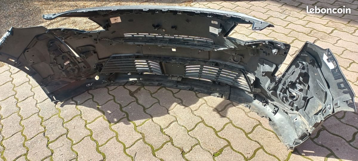 Pare choc avant Peugeot 3008 5008 2 phase 2 II (image 3)