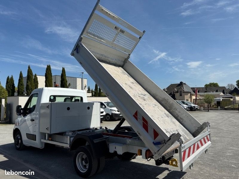 Renault MASTER III BENNE R3500RJ L3 2.3 DCI 130CH +COFFRE GCF E6 (image 11)
