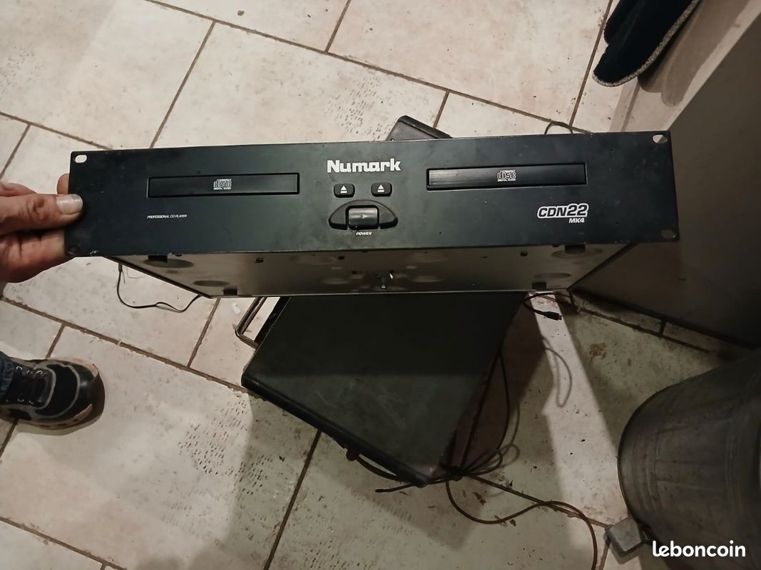 Double lecteur cd NUMARK CDN22 MK4 (image 2)