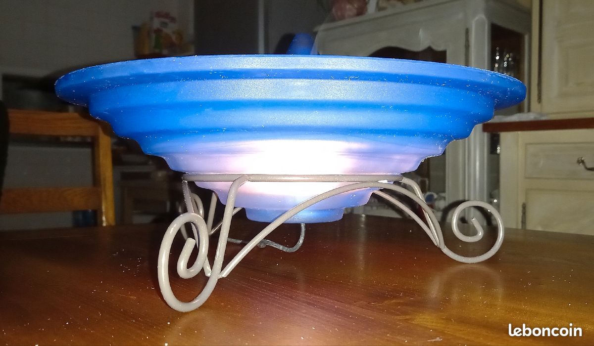Lampe d'ambiance vasque effet vapeur (image 3)