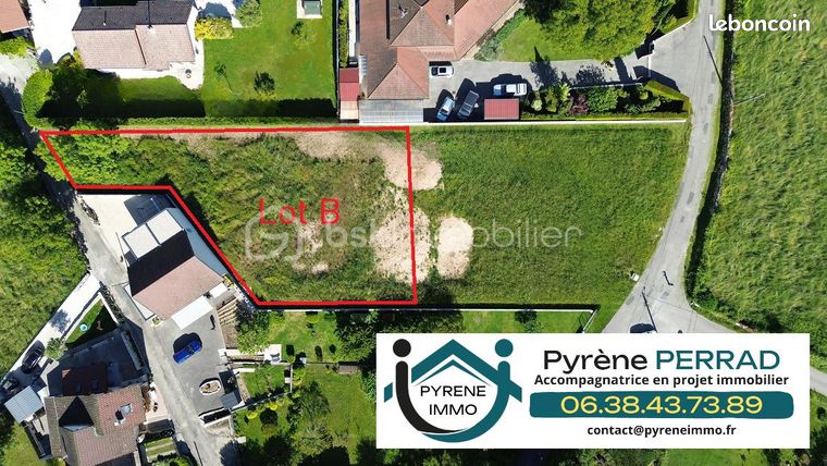 Terrain 1 172 m² Ceyzerieu