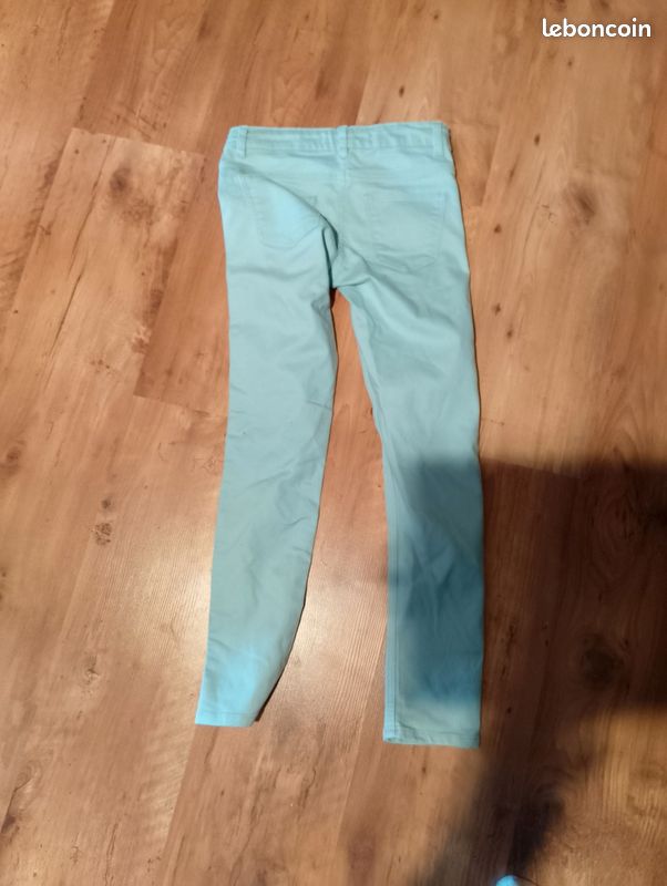 Pantalon bleue caire 10ans (image 2)