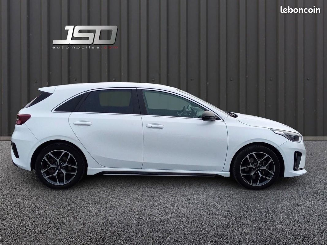 KIA CEE D CEED 1.6 CRDi 136 ch MHEV BVM6 GT Line (image 4)