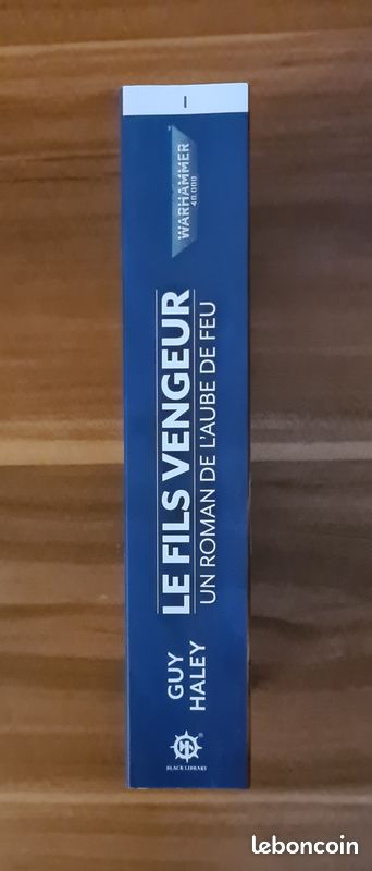 Le Fils Vengeur - Tome 1 de l'Aube de Feu - Roman Warhammer 40K (image 2)